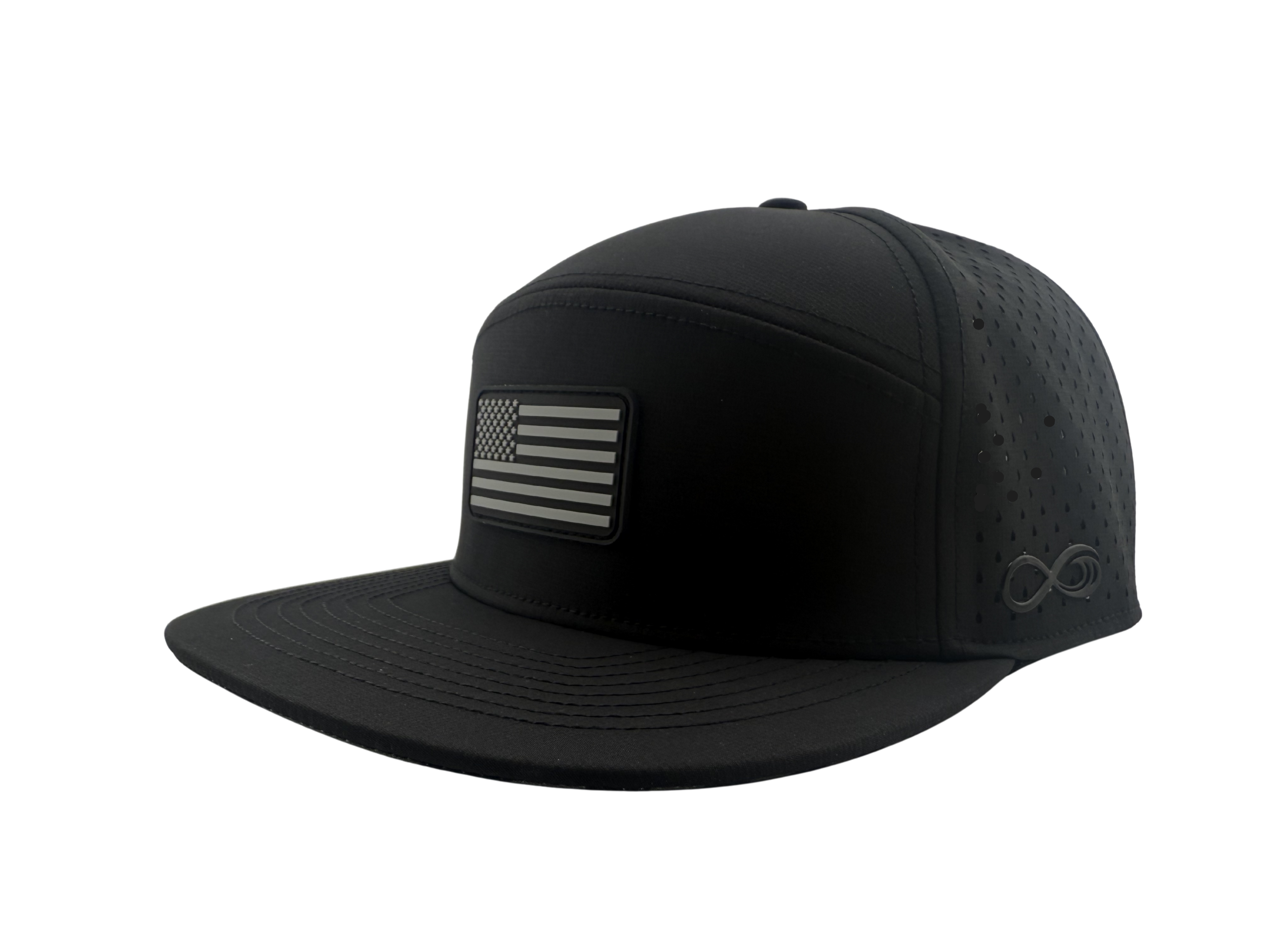American Flag-Flat Brim