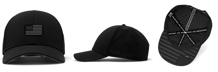 American Flag-Curved Brim