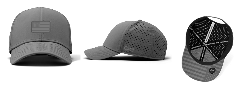 American Flag-Curved Brim