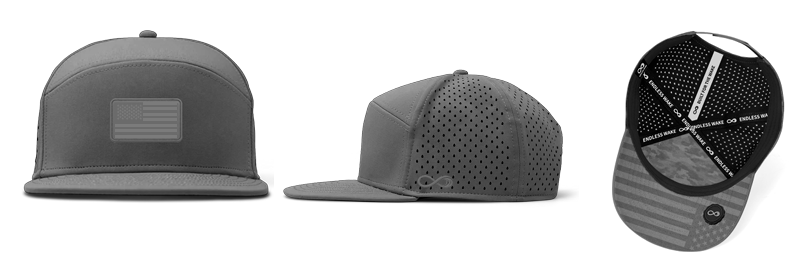American Flag-Flat Brim