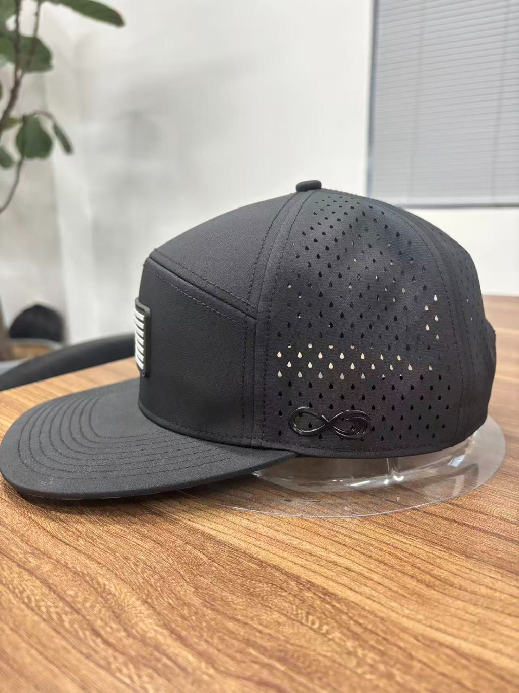 Endless Wake™️ Curved Brim Black