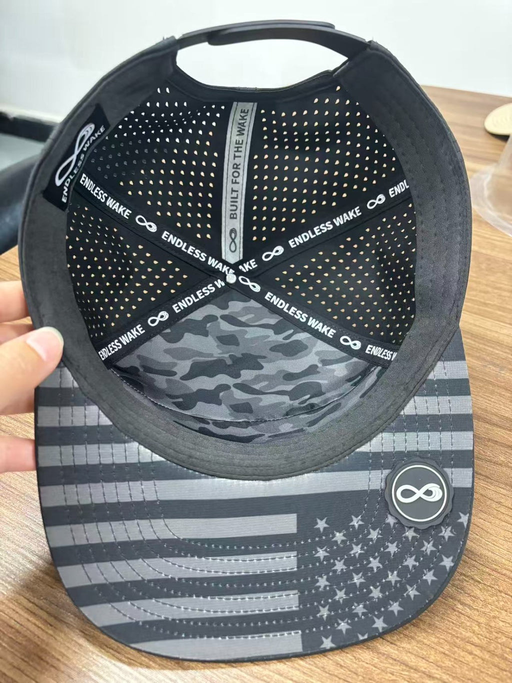 Endless Wake™️ Curved Brim Black